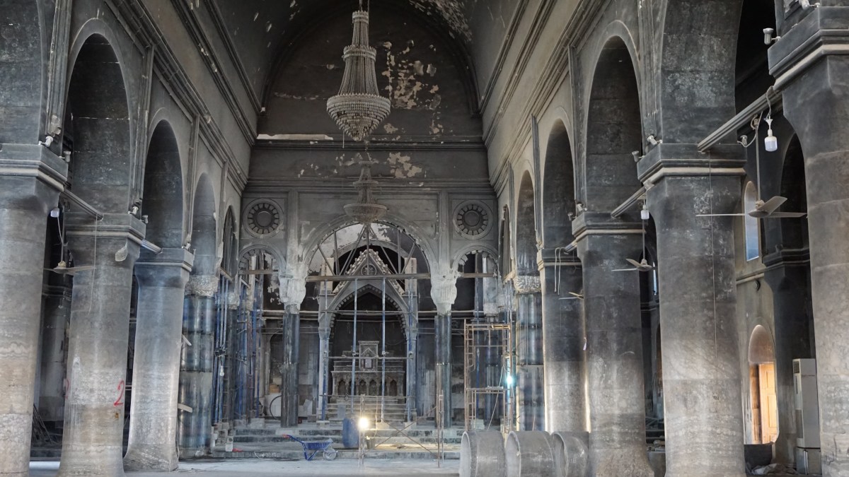 Iraqi church