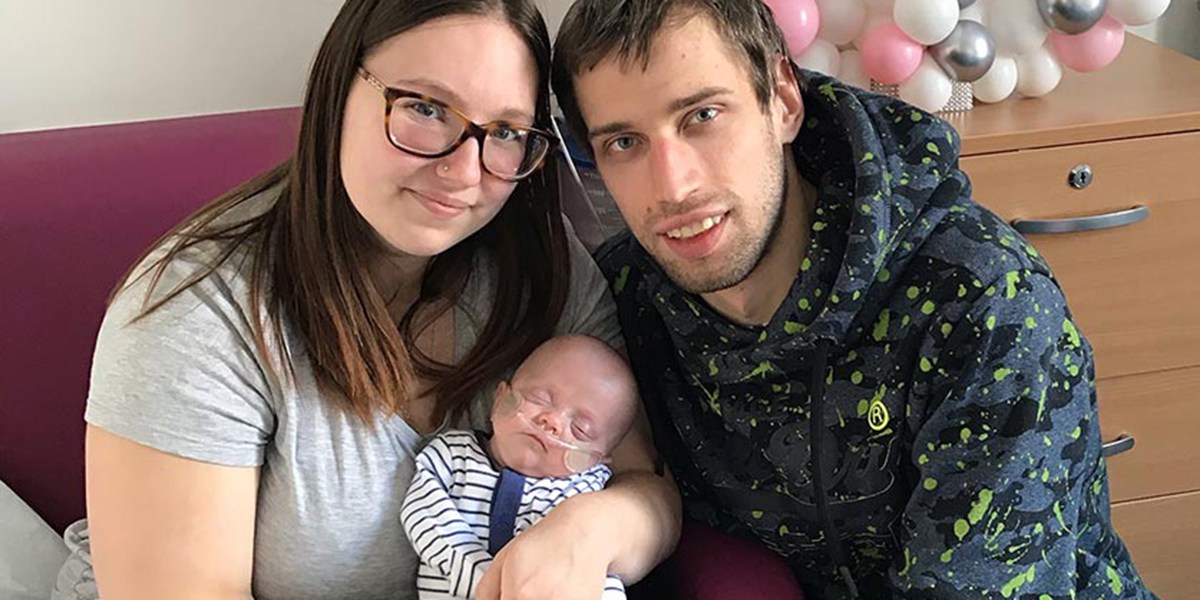 BABY SOFIA AND FAMILY