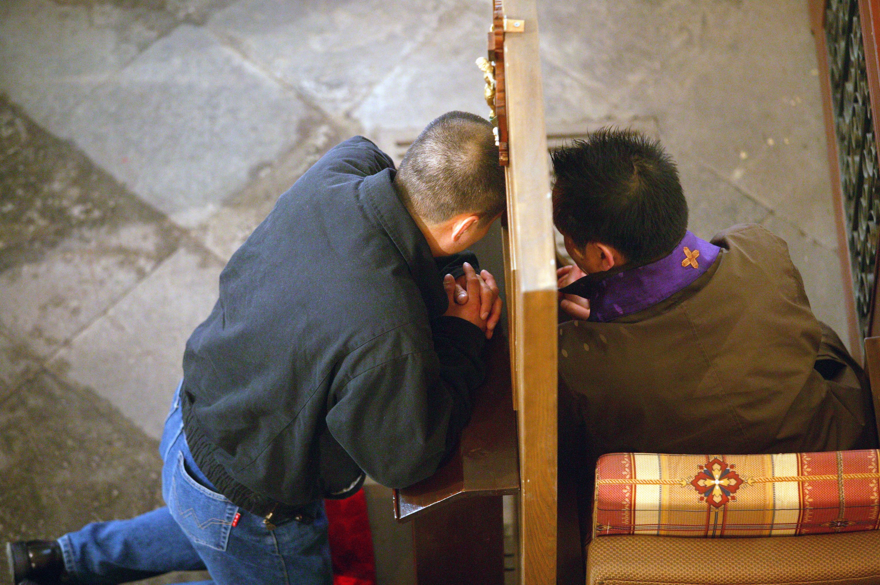 Shrive Why Shrove Tuesday is a day for confession