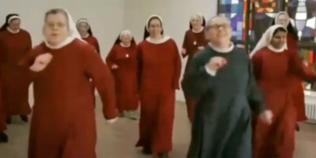 DANCING NUNS