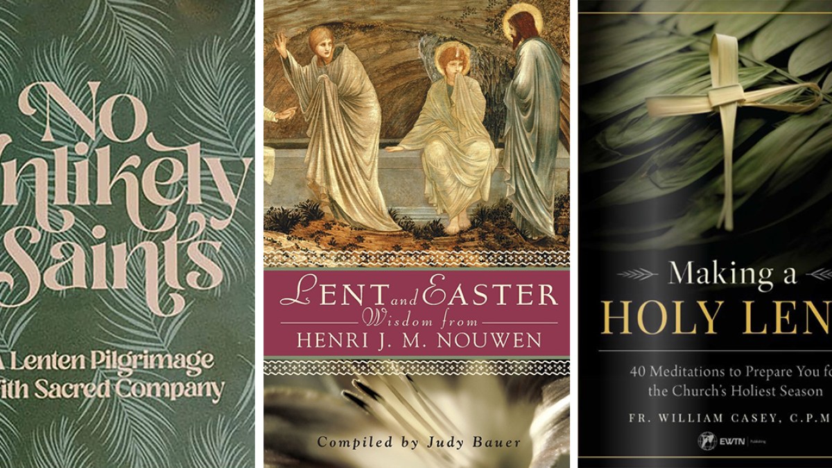 DEVOTIONAL BOOKS FOR LENT