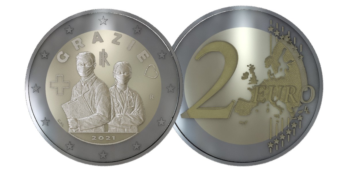 NEW EURO COIN