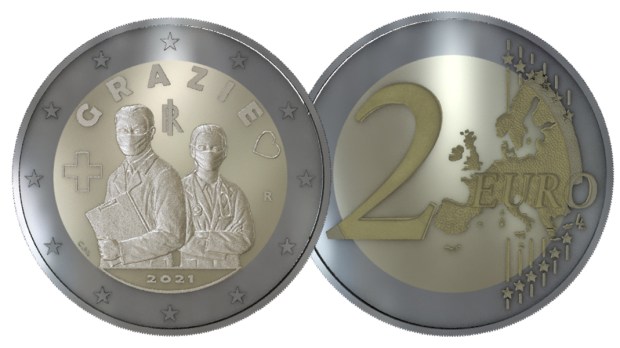 NEW EURO COIN