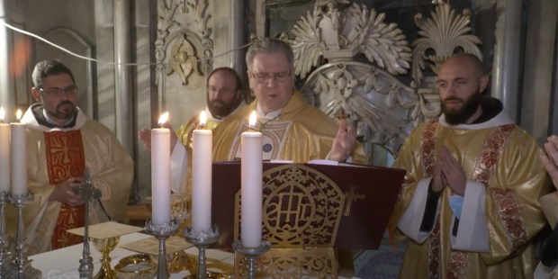 HOLY MASS