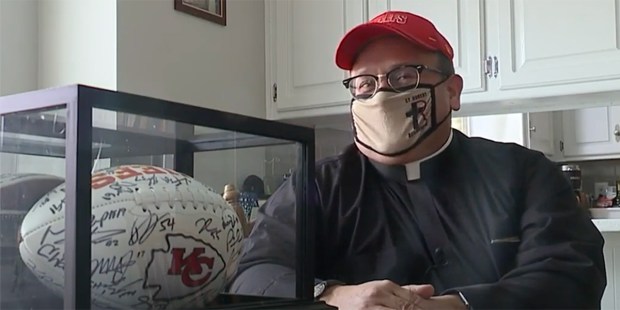 Kansas City CHIEF'S PRIEST
