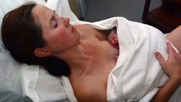 GIVE BIRTH,