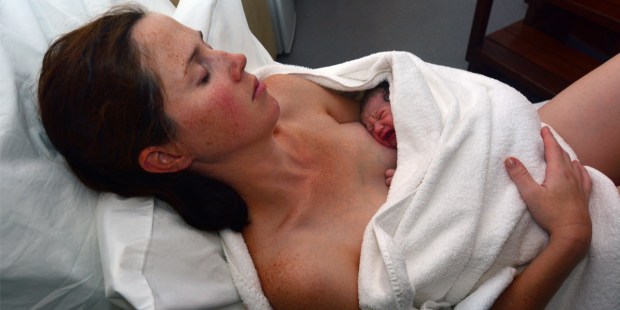 GIVE BIRTH,