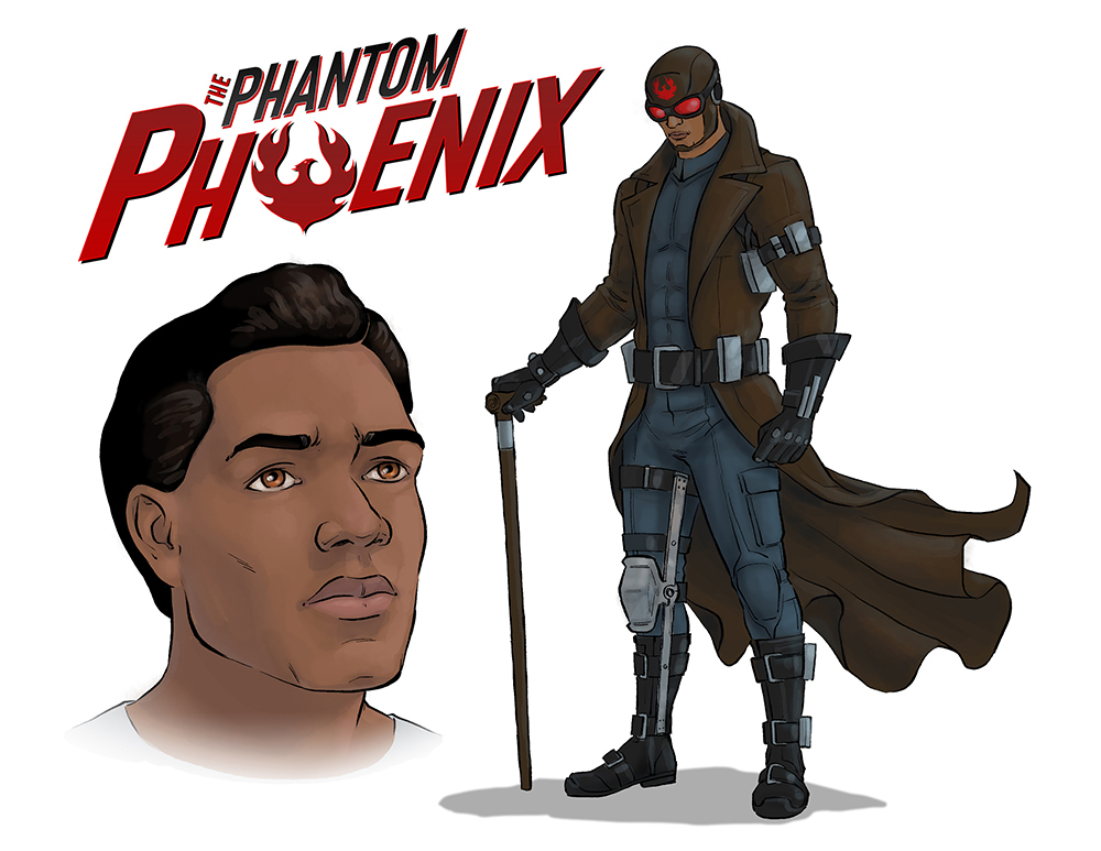 PHANTOM PHOENIX COMIC