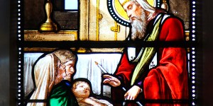 Throat problems? Have it blessed on the feast of St. Blase