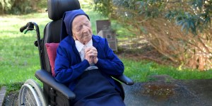 Meet the incredible Sister Andre who just overcame COVID and turns 117