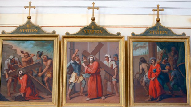 STATIONS OF THE CROSS