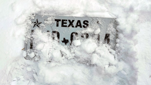 TEXAS SNOW STORM