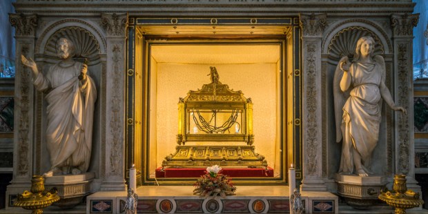 The chains of St. Peter: A "double relic" celebrated Aug. 1 - Vimarsana News