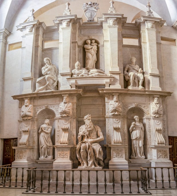 (Slideshow) San Pietro in Vincoli, a hymn to freedom
