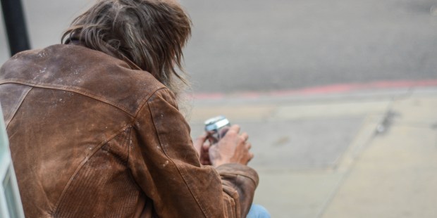 HOMELESS, STREET, ALONE