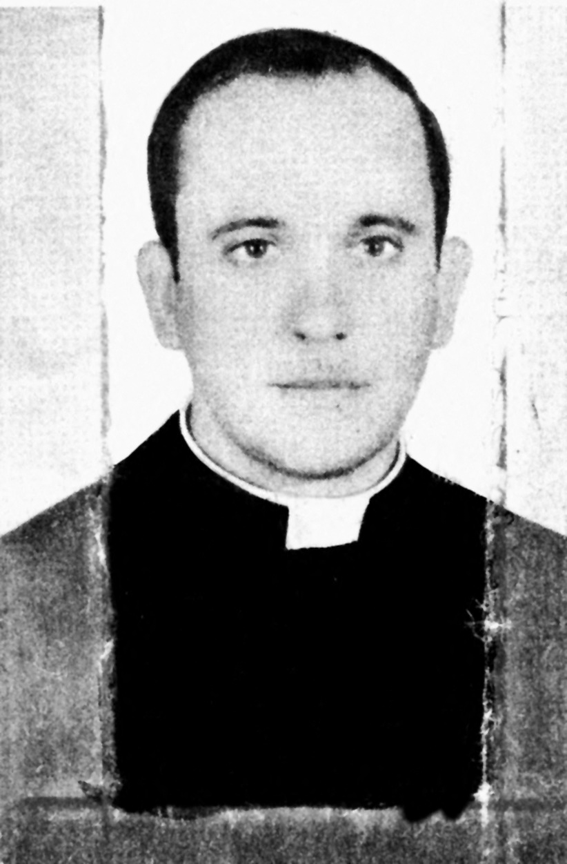 Father Bergoglio in 1973