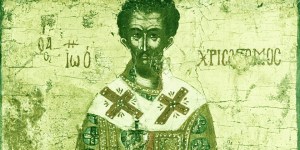 Prayer to be inspired by St. John Chrysostom&#8217;s patience