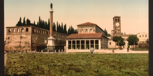 Virtually visit St. Lawrence Outside the Walls, following martyrs and popes