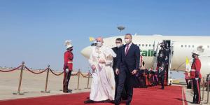 Pope sends message to Iraqi PM after drone attack on his residence
