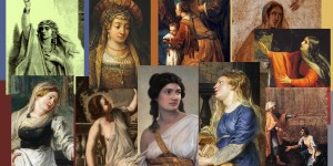 Ten women from the Bible who were femanine geniuses