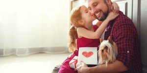 Being a father and becoming a saint