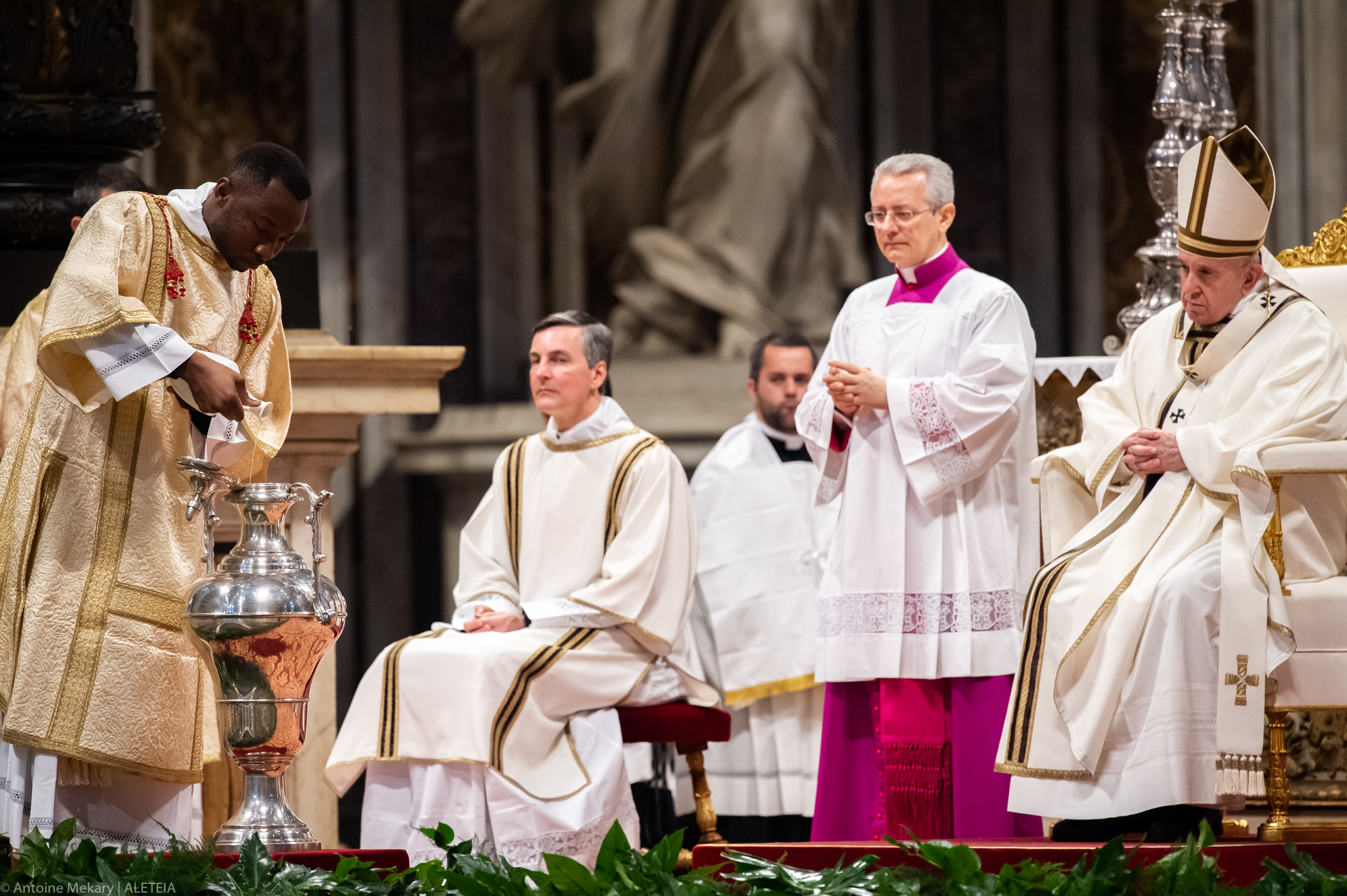 Virtually Visit St John Lateran On Holy Thursday Day Of The Cathedral