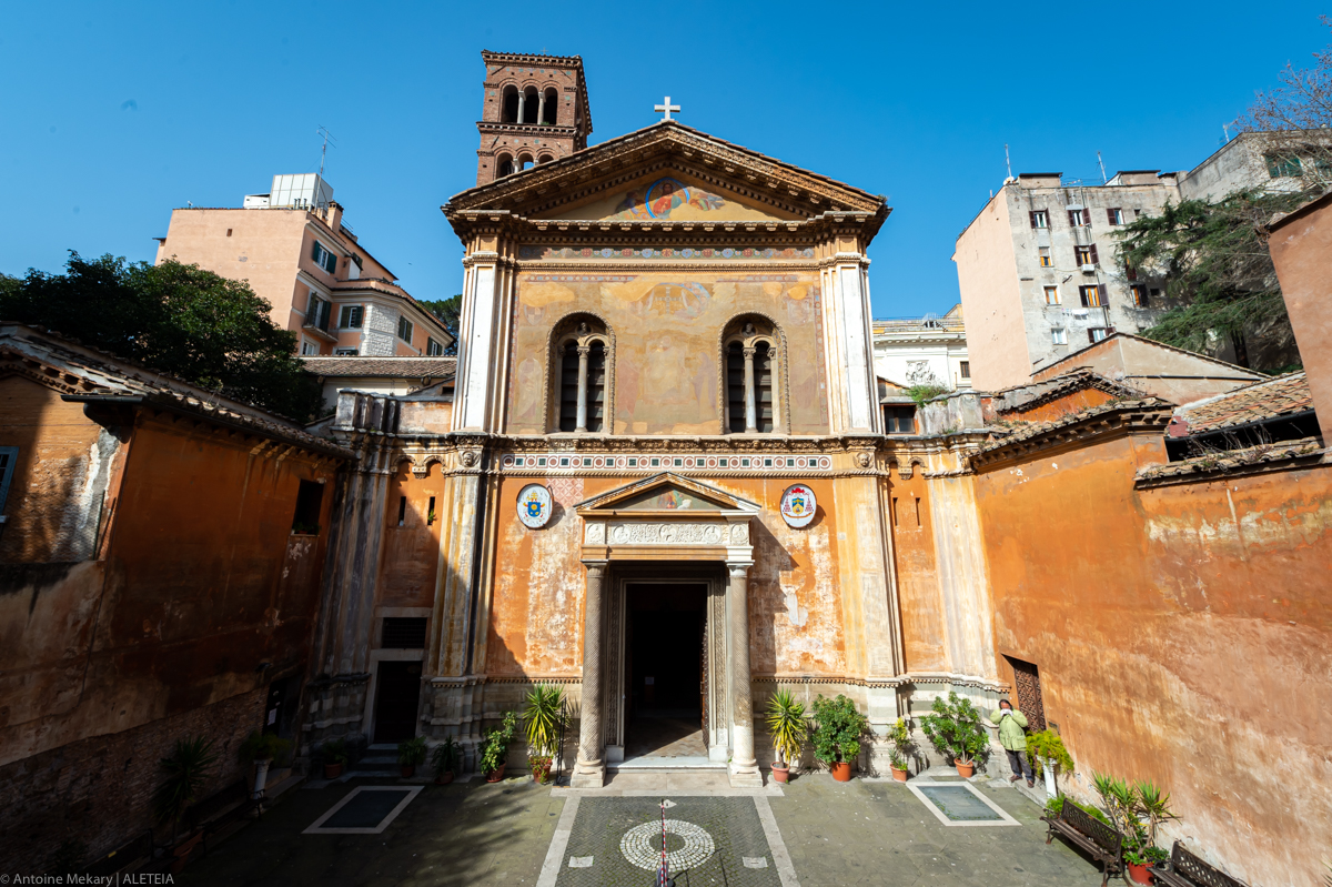Where St. Peter was a guest: Virtually visit the Basilica of Santa ...