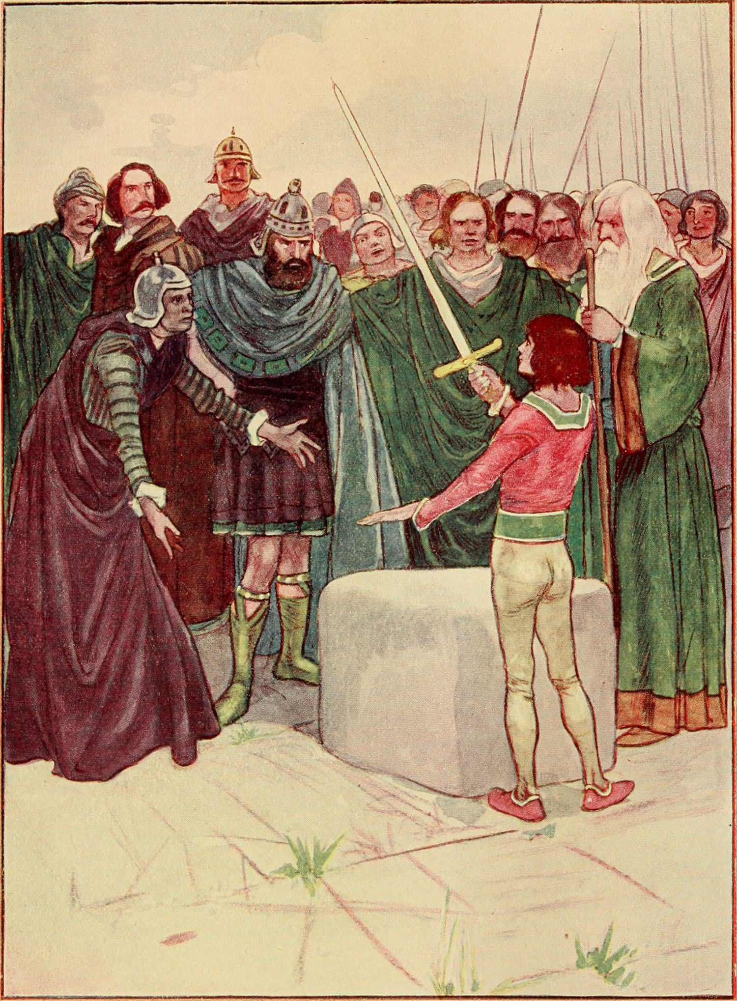 SWORD IN THE STONE