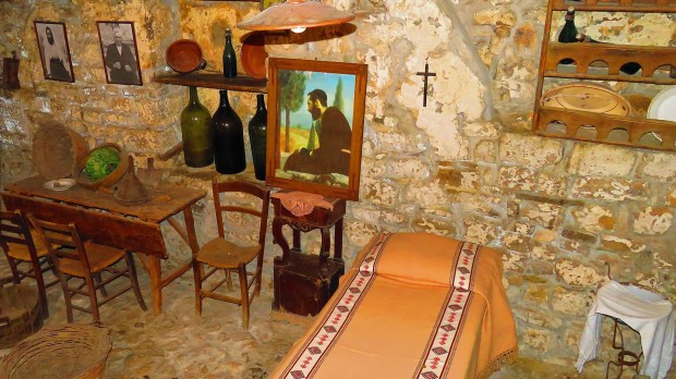 PADRE PIO FIRST HOME