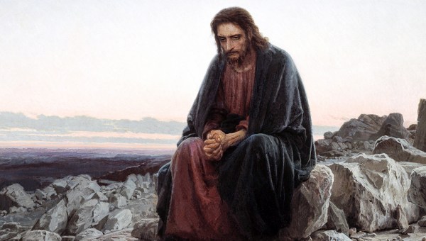 CHRIST IN THE WILDERNESS