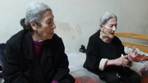elderly residents of Damascus