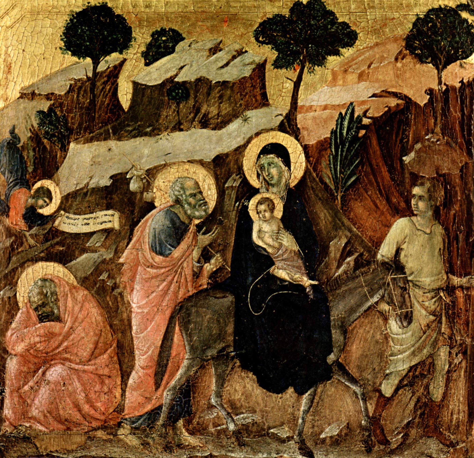 FLIGHT INTO EGYPT