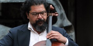Watch this haunting cello performance in destroyed Iraqi church