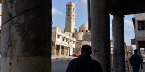 Priest in Iraq works to restore Mosul church damaged by ISIS