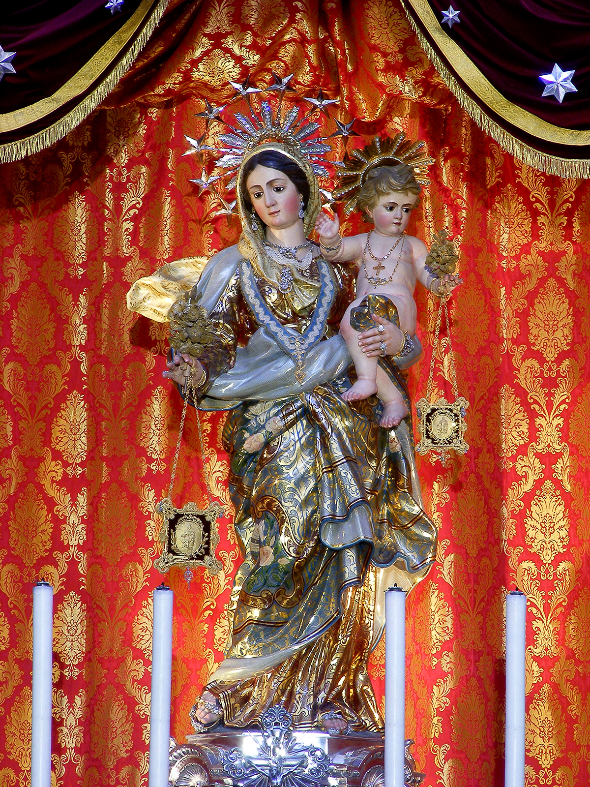 Our Lady of Mount Carmel in the Maltese Islands