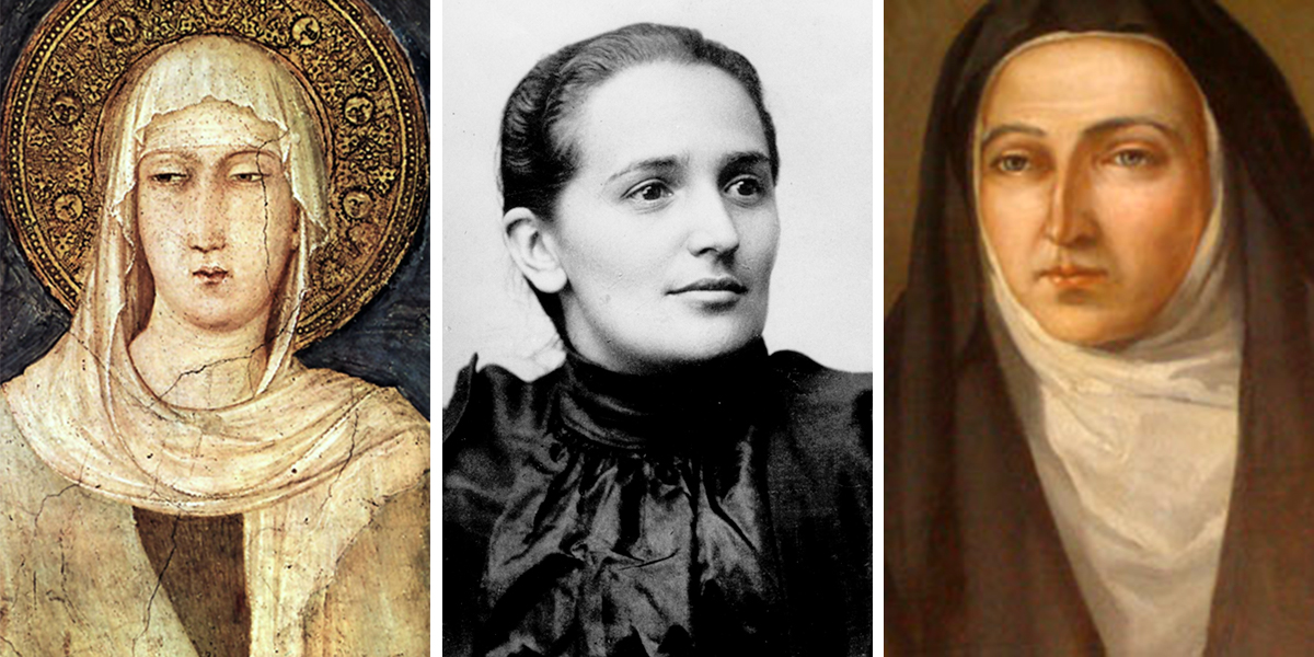 Female saints who were trailblazers
