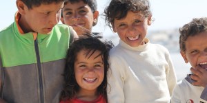 A Catholic campaign to aid Syrian children after a decade of war