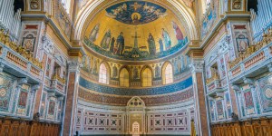 Waiting for the Resurrection: Virtually visit the mosaic of St. John Lateran