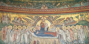 What does the Dormition of Mary  mean?