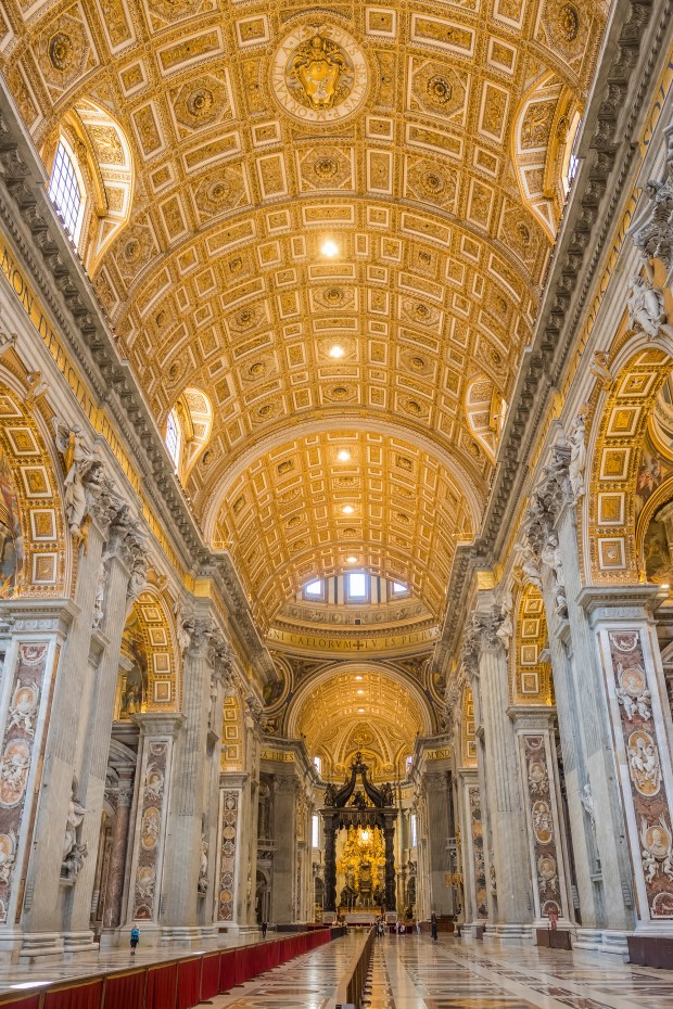 (Slideshow) Virtually visit St. Peter’s, the church built on the tomb of the first pope