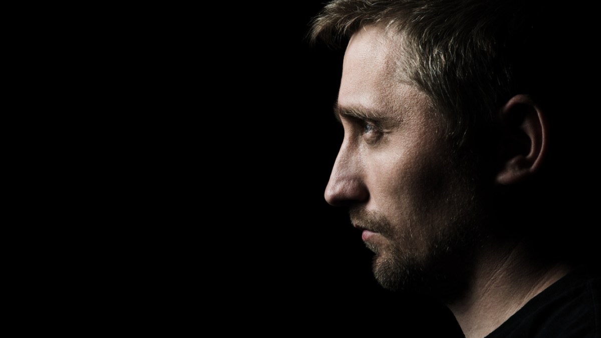 MAN, DARKNESS, FACE