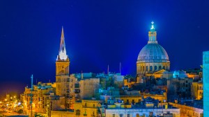 church Our Lady of Mount Carmel in Valletta, Malta