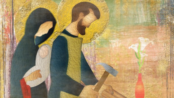 HOLY FAMILY, PAINTING