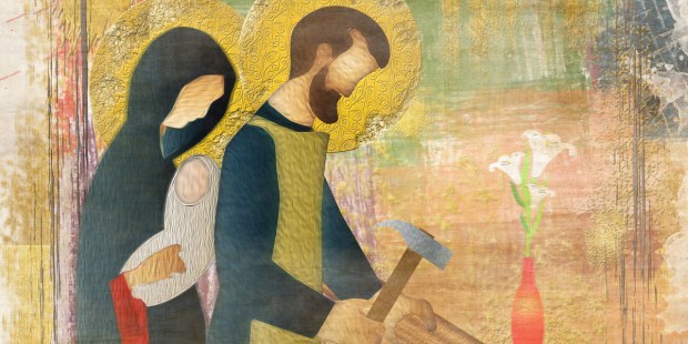 HOLY FAMILY, PAINTING