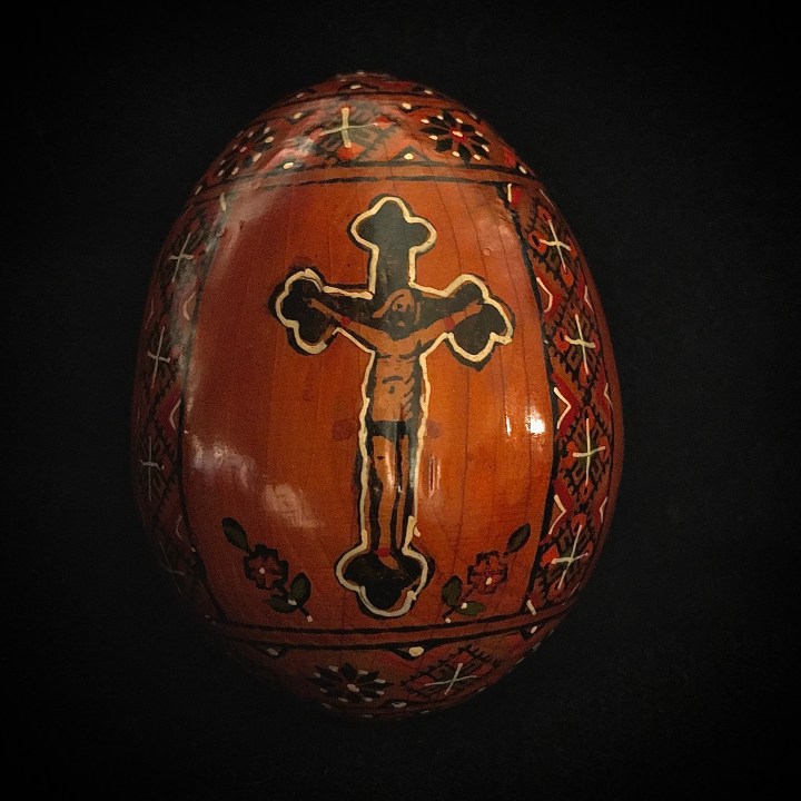 ORTHODOX EASTER EGG