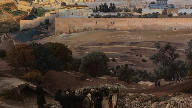 MOUNT OF OLIVES;Bauernfeind