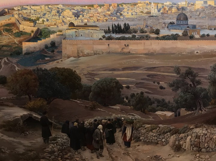 MOUNT OF OLIVES;Bauernfeind