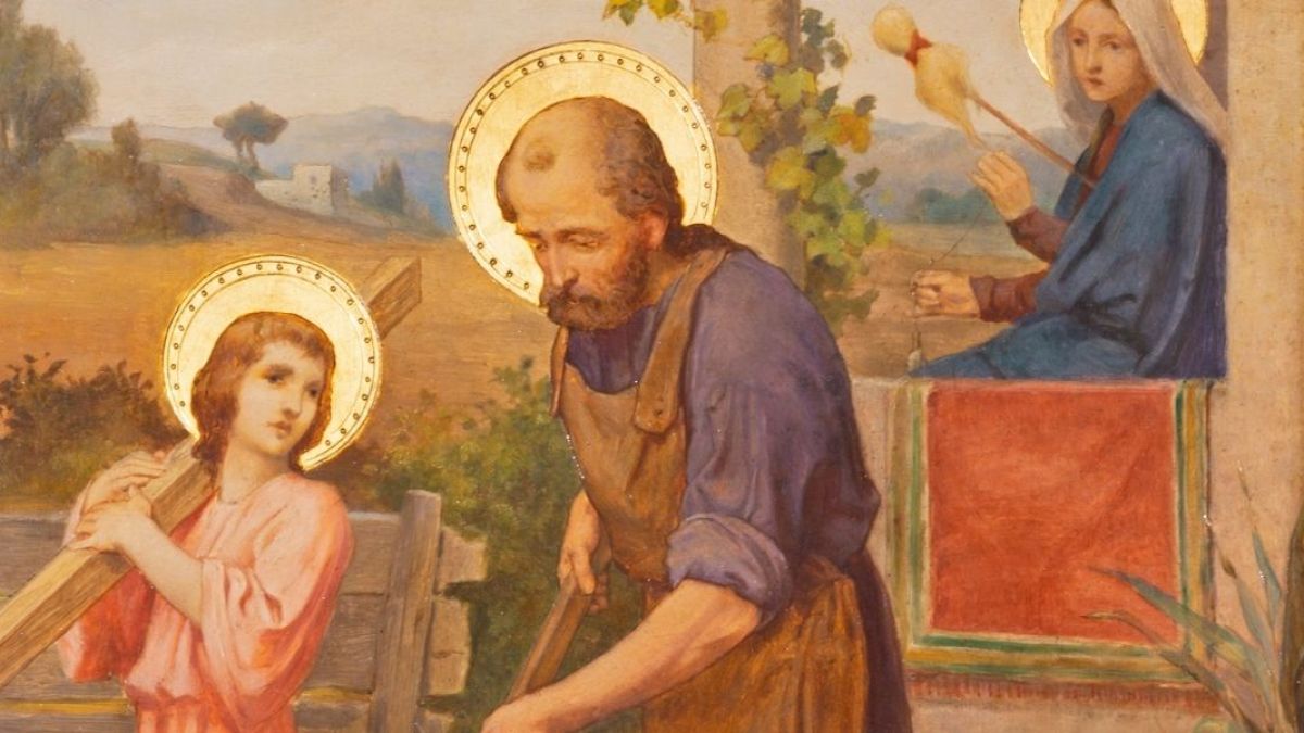 Saint Joseph Artisan