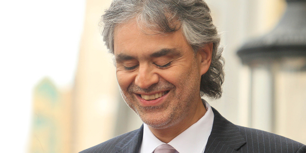 Andrea Bocelli