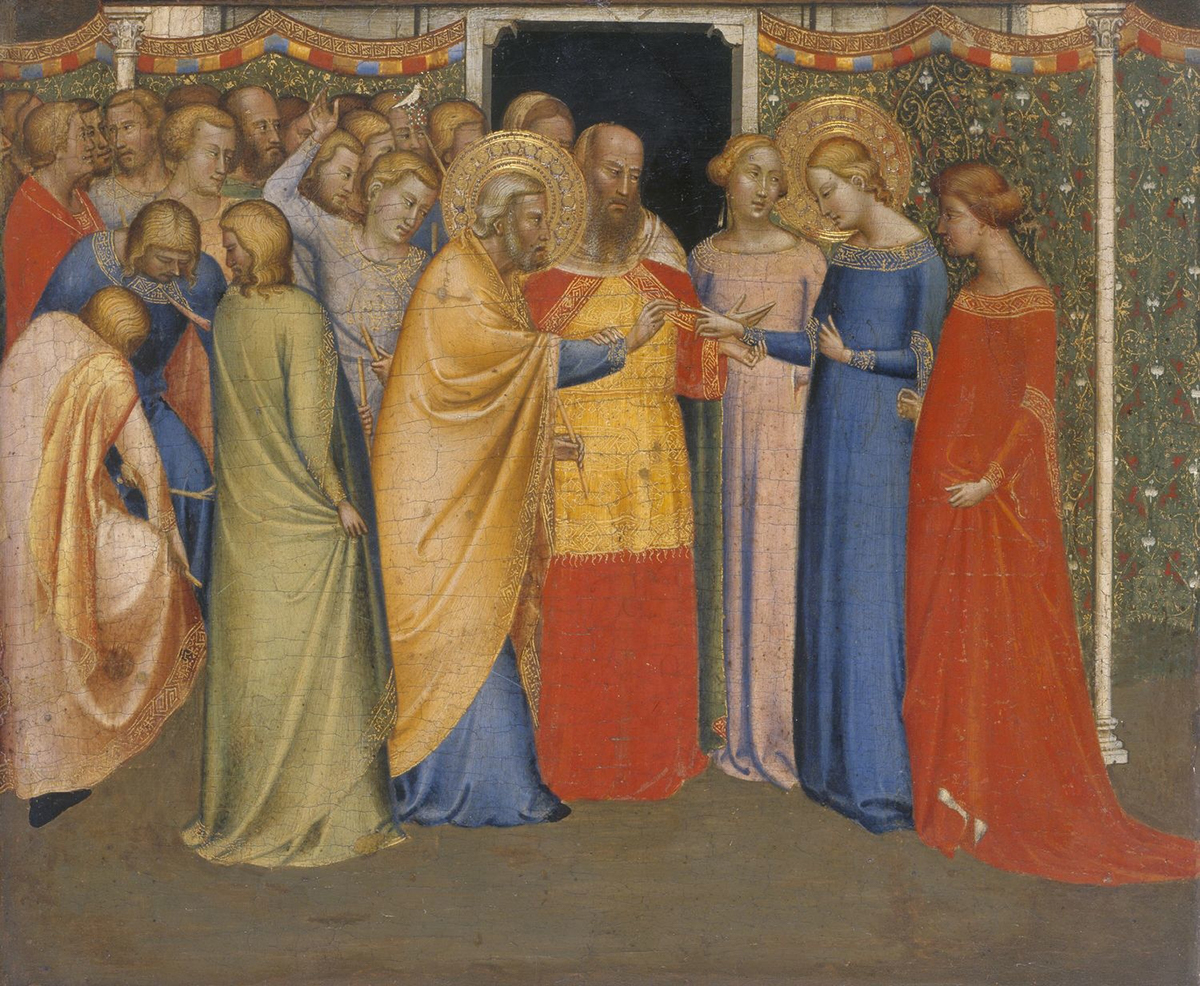 THE MARRIAGE OF THE VIRGIN